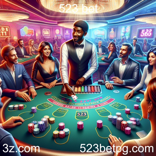 A Experiência Imersiva dos Jogos Ao Vivo no 523 bet