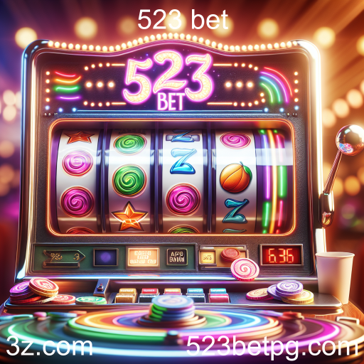 Descubra o Mundo das Máquinas Slots no 523 Bet